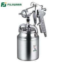 FUJIWARA PQ-2 Pneumatic Spray Lacquer Gun High Atomization Large Capacity Paint Gun Professional Steel Structure Spraying Tool 2024 - buy cheap