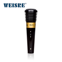 Professional Plastic Wired Microphone Series WEISRE DM-993  Handheld Professional Microphone Receiver Studio  For Computer KTV 2024 - buy cheap