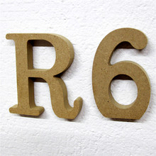 10cm wedding decoration wood  letter  Christmas  wooden letters decoration fashion decoration wood Color letter  of gifts 2024 - buy cheap