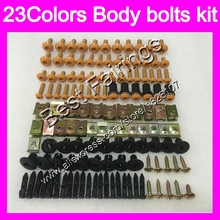 Fairing bolts full screw kit For SUZUKI GSXR1300 Hayabusa GSXR 1300 1996 1997 1998 1999 2000 2001 2007 Complete Body screws Nuts 2024 - buy cheap