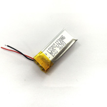 1 шт., литий-полимерная аккумуляторная батарея 501230, 051230, 160 мАч, 3,7 в, для MP3, MP4, Bluetooth 2024 - купить недорого