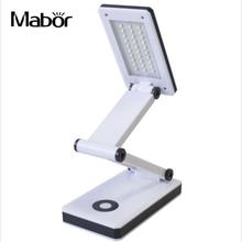 LED Desk Lamp 30 LED SMD Portable Foldable Rechargeable Desk Table Reading Light Lamp 4AAA/USB 2024 - buy cheap