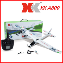 WLtoys-avión teledirigido XK A800, 2,4 Ghz, 5 canales, con modo 3D/6G, 780mm de envergadura, EPO, ala voladora, Avión de ala fija RTR 2024 - compra barato