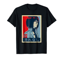 2019 New Men T-Shirt Japanese No Fear Mikasa Ackerman Poster T Shirt T Shirt 2024 - buy cheap