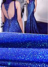 Jolin-81138 modern design french net lace fabric glued glitter african Tulle lace fabric 2024 - buy cheap