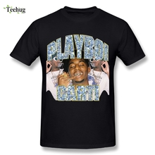 Casual Male Playboi Carti Vintage T Shirt Cool Graphic Print Man Big Size O-neck T-Shirt 2024 - buy cheap