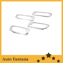 Chrome Interior Door Handle Surround for Honda Accord 98-02 Sedan-Free Shipping 2024 - buy cheap