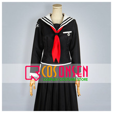 COSPLAYONSEN Dangan Ronpa Touko Fukawa Cosplay Costume All Sizes Custom Made 2024 - buy cheap