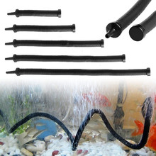 Flexible Aquarium Rubber Air Bubble Curtain Air Stone Bubble Wall Tube Pipe For Air Pump Diffuser Aerator Aquarium Accessories 2024 - buy cheap