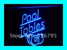 I318 mesas de piscina led snooker néon bilhar luz sinal de ligar/desligar interruptor 20 + cores 5 tamanhos 2024 - compre barato