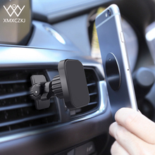 XMXCZKJ Magnetic Car Vent Phone Holder Magnet Mount Mobile Cell Phone Stand Telefon GPS Support For iPhone Xiaomi MI Huawei 2024 - buy cheap