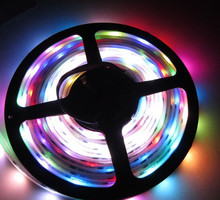 5M programmable NON-Waterproof WS2801 180Led SMD5050 Dream Full Color RGB LED Light Strip 12V 36led/M Home Bar Club Lorry decor 2024 - buy cheap