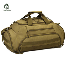 Тактический военный Многофункциональный Водонепроницаемый рюкзак, вместительная Ручная Сумка для кемпинга, походов, путешествий, багажа, 35 л 2024 - купить недорого