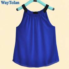 WayToIan Chiffon Blouse Women  2018 Plus Size Clothing Tops Blouses Blusas Femininas Shirts Ladies Spring Summer Top 2024 - buy cheap