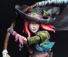 1/18 Scale Resin Figure Witch 90mm 2024 - buy cheap