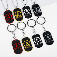 Game Red Dead Redemption Keychain Stainless Steel Dog Tag Key Rings Pendant For Men Chaveiros Mujer Men Car  Key Holder 2024 - buy cheap