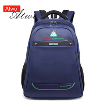 ATWO-mochila impermeable para ordenador portátil para hombre, morral de viaje para Universidad, 15,6 2024 - compra barato