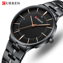 CURREN Relogio Mens Watches Fashion Blue Men Watch Top Luxury Brand Waterproof Quartz Analog Wrist Watch Men Reloj Hombre 2024 - buy cheap