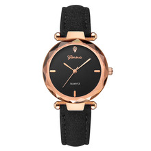 2019 Montre Femme Watch Women Fashion Leather Band Geneva Analog ladies Watches Quartz Diamond Wrist Watch Luxury Relogio reloj 2024 - buy cheap