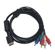 Xpheifang 5rca componente av, cabo de áudio e vídeo hd de tv para playstion 2 para ps2 controlador 2024 - compre barato