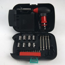 Set Of Tools  24pcs Multifunction Auto Car Repair Tool Combination Hex Socket Tools Kit Screwdriver Ratchet Tool With Headlights 2024 - buy cheap