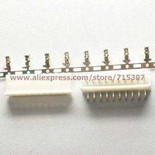 PHISCALE 20sets connector kits 10pins 2.54mm including plug + right angle 90 degrees pin socket + terminal XH2.54 2024 - buy cheap