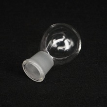 Garrafa rotativa de vidro para laboratório, 100ml, 29/32, conexão rápida, evaporador, aparelhos com fundo redondo 2024 - compre barato