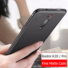 Muchi capa de silicone macia, fosca, fina, à prova de choque, para xiaomi redmi k20 pro 2024 - compre barato