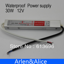 30W 12V 2.5A Waterproof outdoor Single Output Switching power supply for LED Strip light ac to dc 2024 - buy cheap
