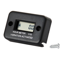 Waterproof Vibration Wireless Hour Meter for Gas Diesel Engine and Electric Motor Lawn Mower Chain Saw Tractor Truck HM016 2024 - buy cheap