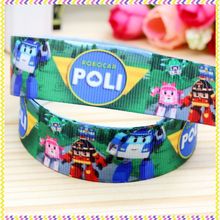 7/8inch Free Shipping Printed Grosgrain Ribbon Material Headwear Party Decoration Diy Wholesale OEM 22mm P4104 2024 - buy cheap