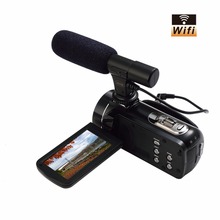 WI-FI Câmera de Vídeo FHD 1080 p @ 30 FPS Max 24.0 MP 3.0 "tela 16X Zoom Digital Câmera Digital Photo Video Recorder DV 502 2024 - compre barato