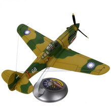 Brinquedo para crianças e adultos, modelo em escala da segunda guerra mundial, exército, eua p40 drive, avião voador, modelos de avião 2024 - compre barato