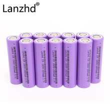 12PCS 5C battery 18650 rechargeable battery 3.7v lithium battery for Laptop Toy Battery electronic cell 2024 - buy cheap