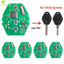 Keyecu-placa de controle remoto, 5 peças, kydz cas2, 3 botões, bmw 318, 320, 323, 325, 328, 330, 525, 528, 530, m3, m5, m6, x3, x5, z3 2024 - compre barato