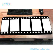 Movie Clapperboard mousepads 800x300x3mm large pad mouse computer mouse pad cheapest gaming padmouse gamer keyboard mouse mats 2024 - buy cheap