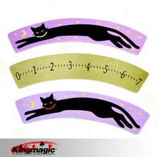 Long-Short Cat illusion trick King Magic Funny Close-up Toys Magic pet cat Props Magia Tricks 2024 - buy cheap