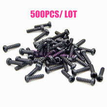 [500PC/ LOT] Wholesale Price For Phillips Head Screws Replacement For PS2 PS3 PS4 Controller 2024 - buy cheap