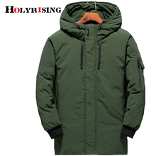 Holyrising Men Down Jackets Casual Short Hombre Ropa Hombre De Warm Down Jacket Hooded Windproof Men Clothing Winter Top 18922-5 2024 - buy cheap