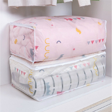 Free Shipping Quilt Storage Bag Geometric pattern Home Clothes Quilt Pillow Blanket Storage Bag Travel Luggage Organizer Bag 2024 - buy cheap