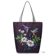 Miyahouse Printing Flower Women's Handbag Eco Reusable Foldable Female Shopping Bag With Large Capacity Lady's Shoulder Bag 2024 - buy cheap