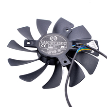 Brand new original HA9010H12SF-Z 12V 0.57A 85mm 40mm Mounting pitch 4Wire 4Pin For MSI Dataland Graphics Card Cooling Fan 2024 - buy cheap