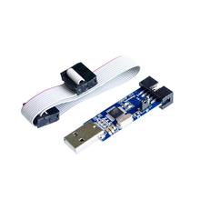 10PCS/LOT New USBASP USBISP AVR Programmer USB ISP USB ASP ATMEGA8 ATMEGA128 Support Win7 64K 2024 - buy cheap