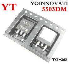  50pcs/lot 5503DM 5503 TO-263 IC best quality 2024 - buy cheap