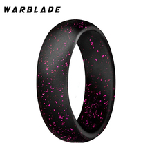 Food Grade FDA Silicone Finger Ring 4-10 Size Hypoallergenic Crossfit Flexible Sports Silicone Ring For Women wedding Gift WBL 2024 - buy cheap