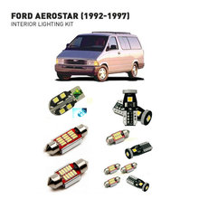 Luces interiores Led para Ford aerostar 1992-1997 13pc luces Led para coches kit de iluminación bulbos automotrices Canbus 2024 - compra barato