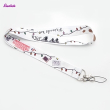 R0015 Ransitute New Arrival Fashion Personality Mobile Phone Straps USB Flash Drives Keys Keychains ID Name Tag Holders Webbing 2024 - buy cheap