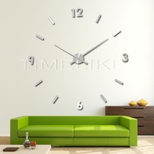 3D DIY Wall Clock Art Watch Horloge Metal Clock Mechanism Large Clock Hands 2024 - buy cheap
