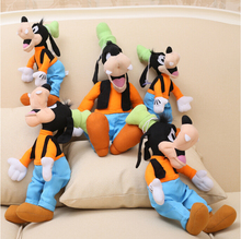 Muñeco de peluche de Goofy de 30-70cm para niño, perro de dibujos animados, juguete de peluche de perro Goofy, suave, de buena calidad, Kawaii, con sombrero, 1 Uds. 2024 - compra barato