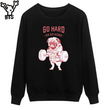 KPOP Dog Mens Hoodies And Sweatshirts Set Black Autumn Long Sleeve Sweatshirt Men Dog Fashion New Brand Sweatshirt Men Hoodies 2024 - buy cheap